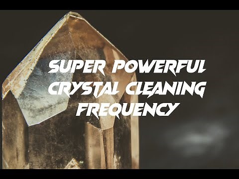 Frequencies for Crystals Cleansing & Charging I Crystals Healing Energy I 432Hz Crystal Water