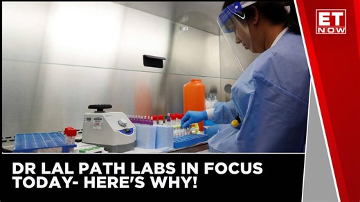 Dr Lal Path Labs in focus today- Here's why! | ET Now
