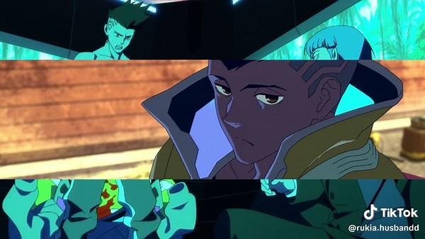 Cyberpunk Edgerunners Anime Edit: A Visual Experience