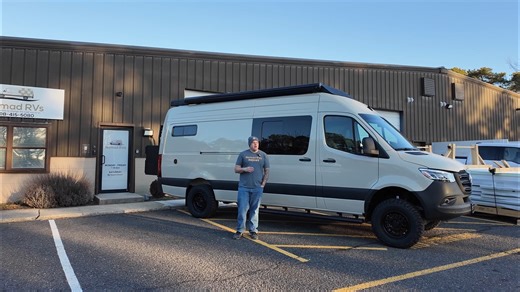 The Native Is a Deluxe, Off-Grid-Ready Camper Van, Impresses With a Fully-Loaded Interior