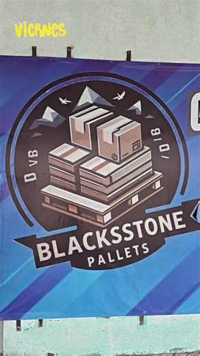 Black Stone Pallets on TikTok