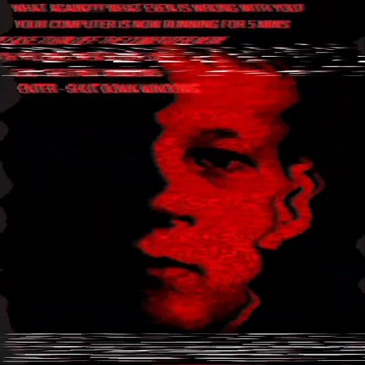 Windows XP ultimate kill screen (Black Screen Of Death With Red Text)