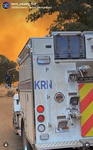 KERN COUNTY, Calif., Due to critical fire conditions and forecasted dry lightning, the Kern County Fire Department prepositioned resources beginning Friday evening in anticipation of increased emergency activity. This preparation proved wise, when yesterday, July 13th, 2024, we were impacted by multiple significant wildfires. The first blaze, igniting just before noon, is named the White Fire and has burned 5,000 acres and is 7% contained. Burning near the community of Twin Lakes, this fire is m