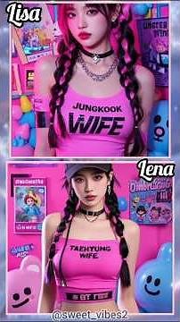 Lisa VS Lena. 🎀 #explorepage #lelicommunity #like #leli#cute #lisaandlena #subscribe #contentcreator