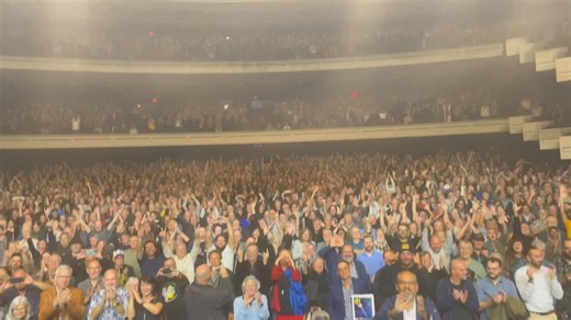 You should know, that this tour of the United States and Canada was the most successful we’ve ever done, and I want to thank you for it. ❤️🌹I miss you all, but it’s sure great to be back home. Much love, Nad | Nad Sylvan