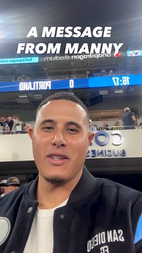 A message from Manny before our first-ever playoff match. | San Diego FC