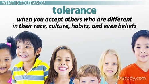 Tolerance Lesson for Kids: Definition & Quotes