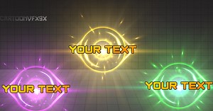 Text Effect _ UI VFX Effect | Fire & Explosions | Unity Asset Store