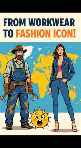 👖 Why Do Jeans Have Copper Rivets? | The Secret Story |#jeans #style #fashion #shorts