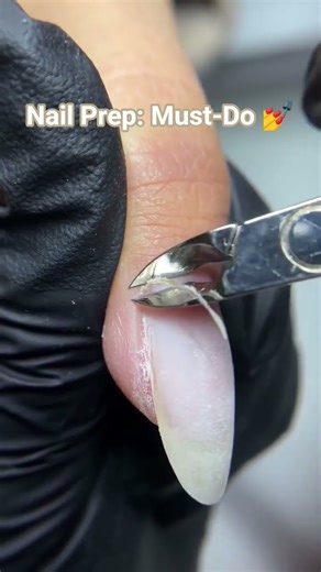 ​The Right Way to Prep #nailprep #nails #manicure #nailtutorial #gelnails #nailtech #nailhacks