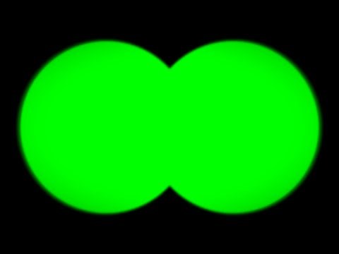 Binoculars | 4K Green Screen Overlay - Background