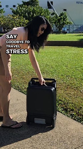 4.9K views · 751 reactions | Say goodbye to travel stress... with kids! From carry-on luggage to stroller in seconds  #myternx #travelwithkids #luggagestroller #innovation #luxurytravel #familytravel #familyadventure #travelingwithkids #babygear #traveltech #smartparenting #sharktank | TernX | Facebook