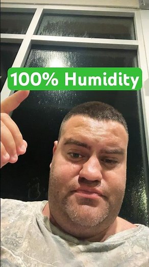 100% Humidity In Florida Before The Sun Comes Up