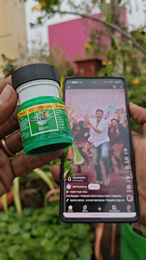 Vijay S on Instagram: "ZANDU BALM டப்பா ல கூட Bluetooth Speaker பண்ணலாமா!🔥"