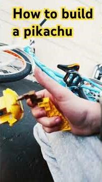 How to build a pikachu! #pokemon #lego