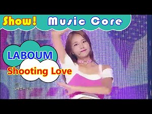 [HOT] LABOUM - Shooting Love, 라붐 - 푱푱 Show Music core 20160924
