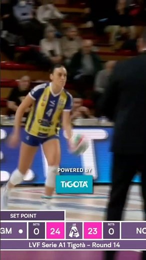 🎥🔥SUPERSCAMBIO TIGOTÀ🏐 🤩📺 Segui la SerieA1 Tigotà #ilovevolley #volleyball #serieatigotà #adv