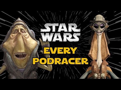 Every Podracer in the Boonta Eve Classic