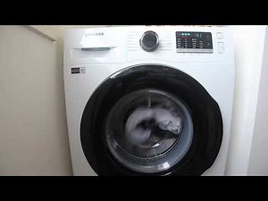 Off balanced Samsung washing machine full washing program