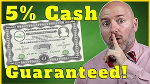 Beat stocks with a treasury ladder | 4.8% risk-free