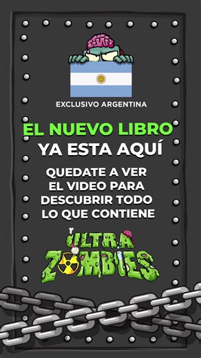 ¡Descubre Ultra Zombies! El libro que no te puedes perder