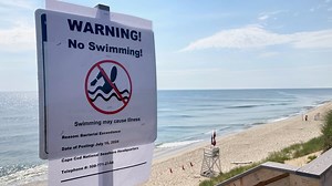 'Swimming may cause illness.' Popular Cape Cod beach closed to swimming. What we know.