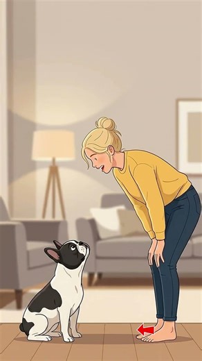 Why dogs tilt their head when you talk