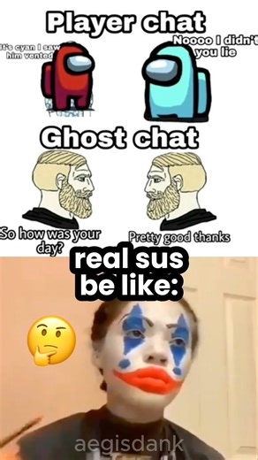 Sus be like 🥷💨