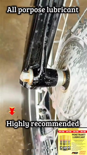 Top All-Purpose Lubricant & Degreaser for Motorcycles