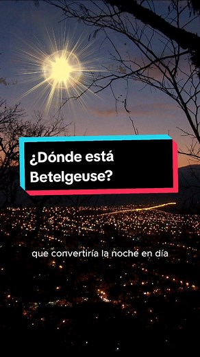 Cómo encontrar Betelgeuse en el cielo