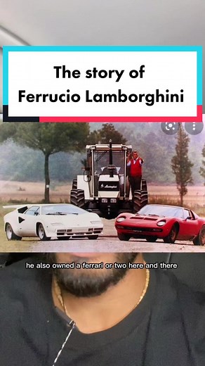 The Story of Ferrucio Lamborghini: A Legendary Automotive History
