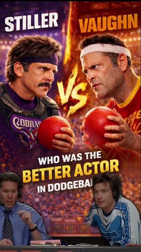 Ben Stiller vs Vince Vaughn 🤯 Who Was BETTER in Dodgeball?!