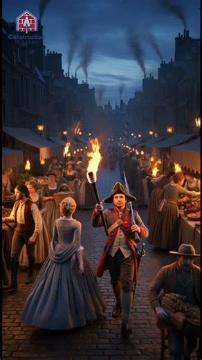 What Paris Looked Like in the 1700s – Just Before the French Revolution #FrenchRevolution #Paris1700