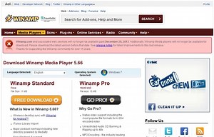 Winamp Lives On With Radionomy Acquisition