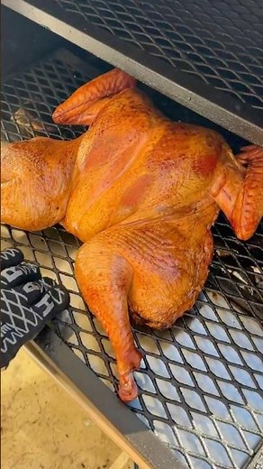 Smoked hot honey butter turkey