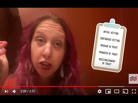 Security Clearance News Update: What is Trusted Workforce 2.0?