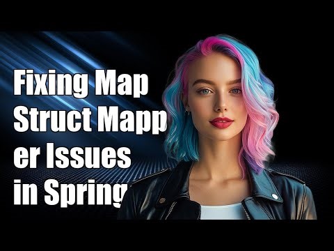 Fixing MapStruct Mapper Injection Issues in Spring Unit Tests