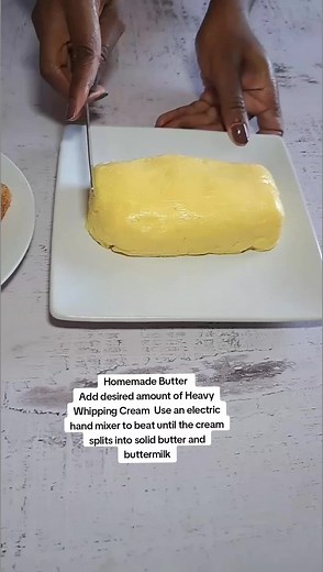 Easy Homemade Butter Recipe - Quick and Delicious | Food & Drink