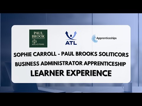 What It’s Really Like to Be a Business Administrator Apprentice | Sophie Carroll