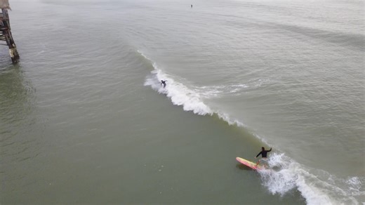 1.8K views · 55 reactions | ✌10.28.25 Morning session with @dominick_n2014 @l_ife_guard @fl_kook @afloressurfcr #rawsurf #tuesdaysurfing #longboardland #cocoabeach #surfvideo | Raw Surf | Facebook