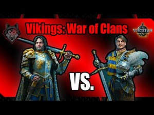 Testing the Amaria Asgard Hero Skin Vs. Heir to the Throne Asgard Hero Skin | Vikings: War of Clans