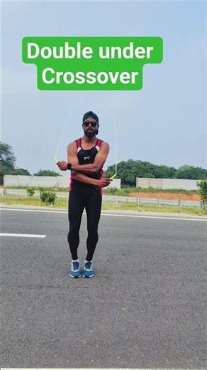 How to Do Double Under Crossover | Jump Rope Tutorial