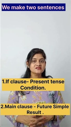 First Conditional Sentences in the easiest way #learnenglish #english