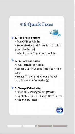 USB Drive Won’t Open on Windows 11/10? 🛠️ Fix It in 10s! #usb #filerecovery #usbdebugging