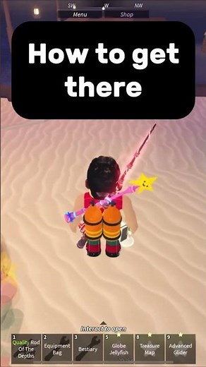 New fisch area *OP* #fisch #roblox #op