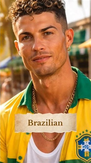 Cristiano Ronaldo From Different Countries| Your Favourites🩵| Drop Your Comments ❣️#ronaldo #song