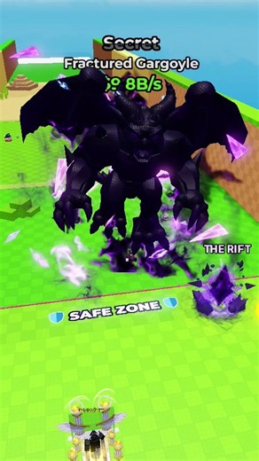 I Got the BIGGEST Gargoyle in Roblox Steal an Egg! 😱 #roblox #stealanegg #gaming