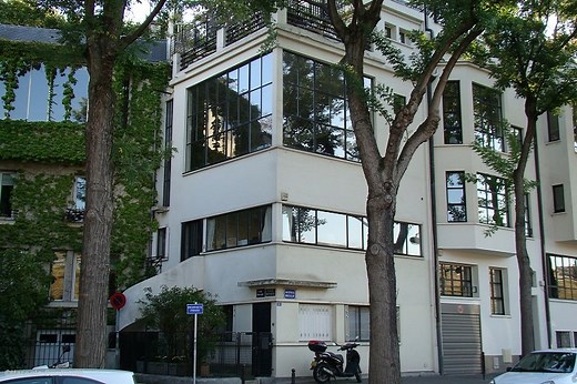 Le Corbusier, Atelier Ozenfant - Tecnne | arquitectura y contextos