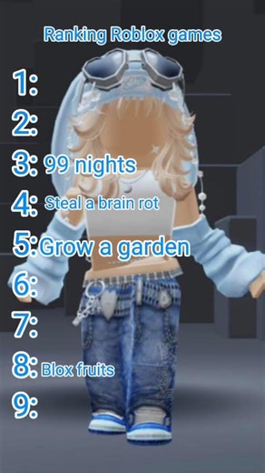 Ranking Roblox Games!