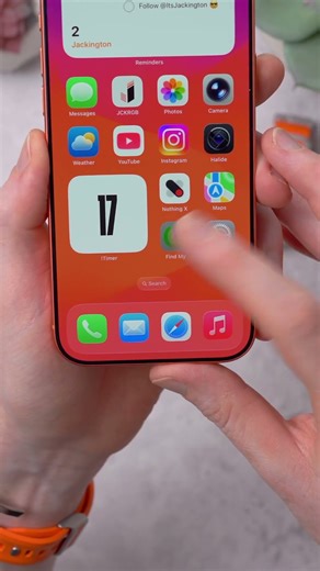 Track your Keys in Apple Find My with this Key Fob. Also, it is ORANGE 🍊 #journey #loc8 #iPhone